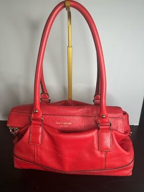 Kate Spade New York Fremont Place Carmen Red Convertible Satchel
